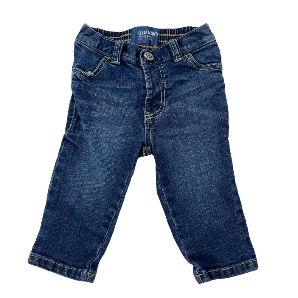 Old Navy Karate Skinny Blue Jeans